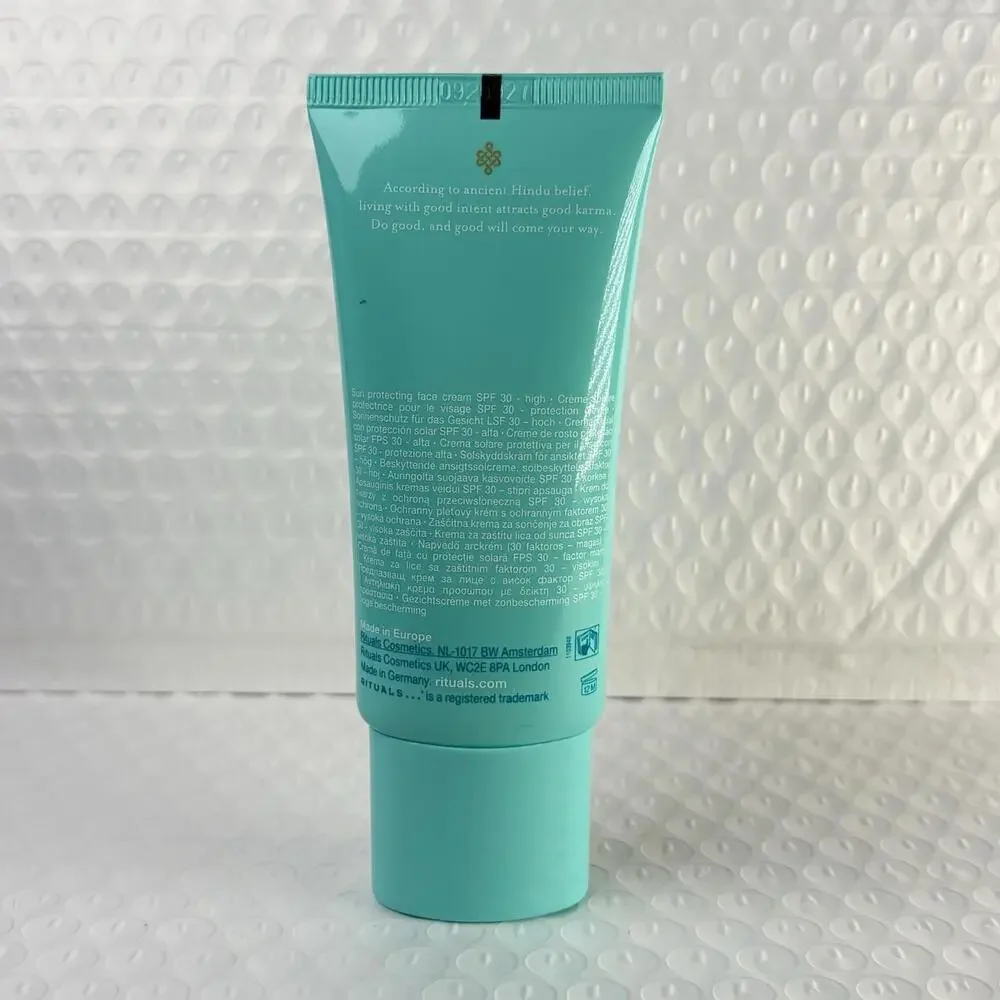 Rituals THE RITUAL OF KARMA Sun Protection Face Cream SPF 30 - 1.6 oz / 50 ml